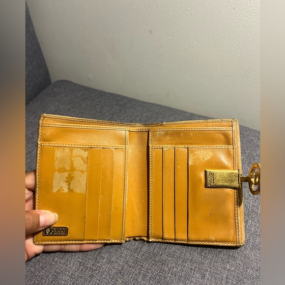 Gucci Clip Wallet Vintage Khaki 035001 - Picture 7 of 11